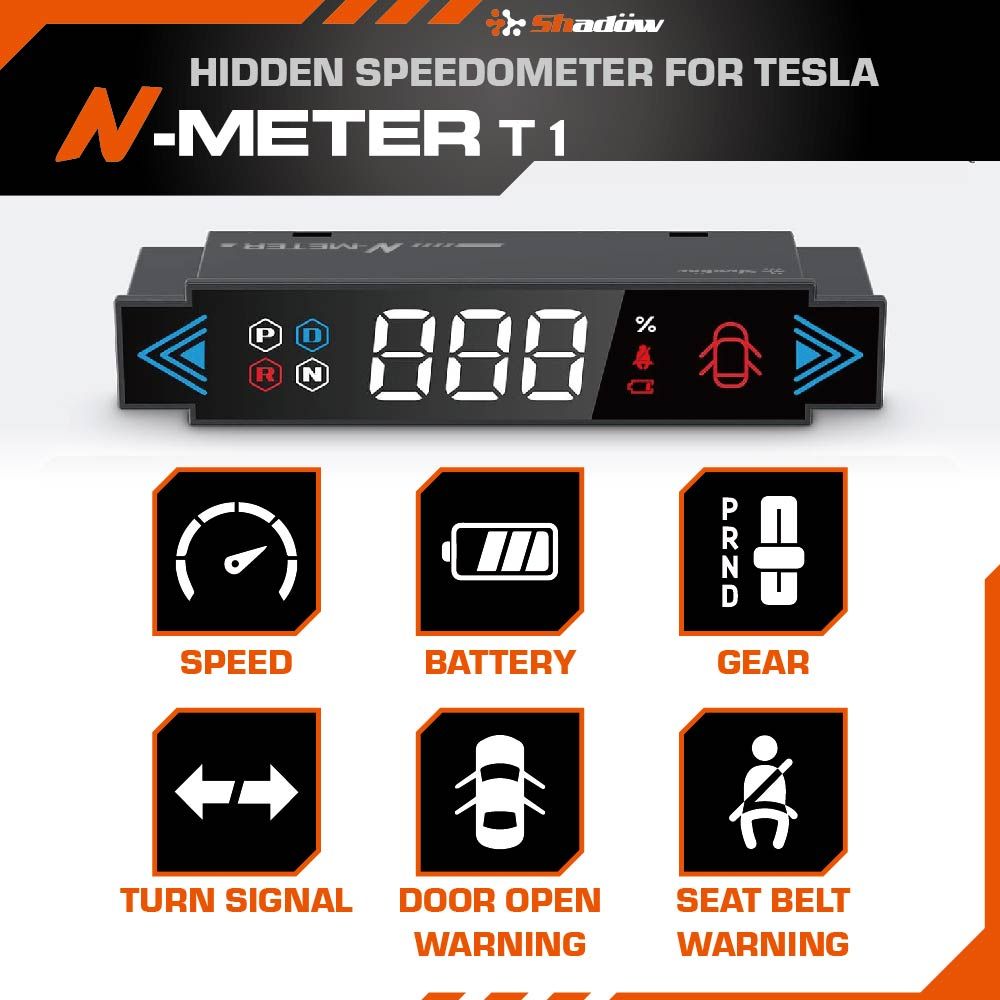 TESLA用N-METER T1 | デジタル電子ブーストコントローラー